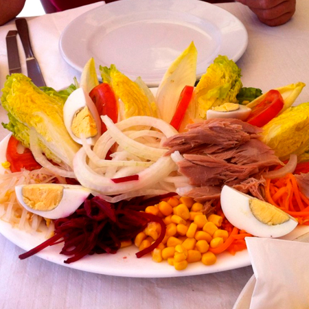 Gabi Restaurante El Palo Málaga