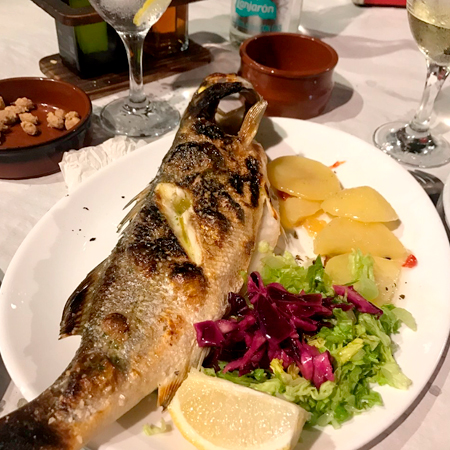 Restaurante Gabi El Palo Málaga