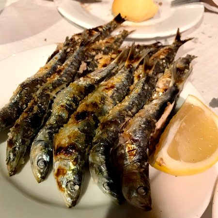 Gabi Restaurante El Palo Málaga